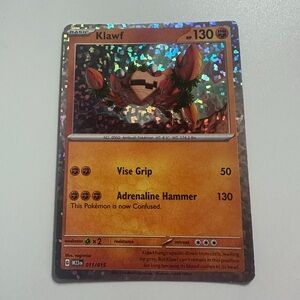 Klawf Trading Card